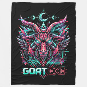 Fire Goat 2027 exe Lunar New Year Blanket