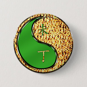 Fire Goat 6 Cm Round Badge