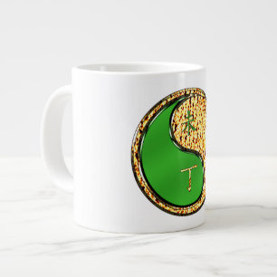 Fire Goat Large Coffee Mug