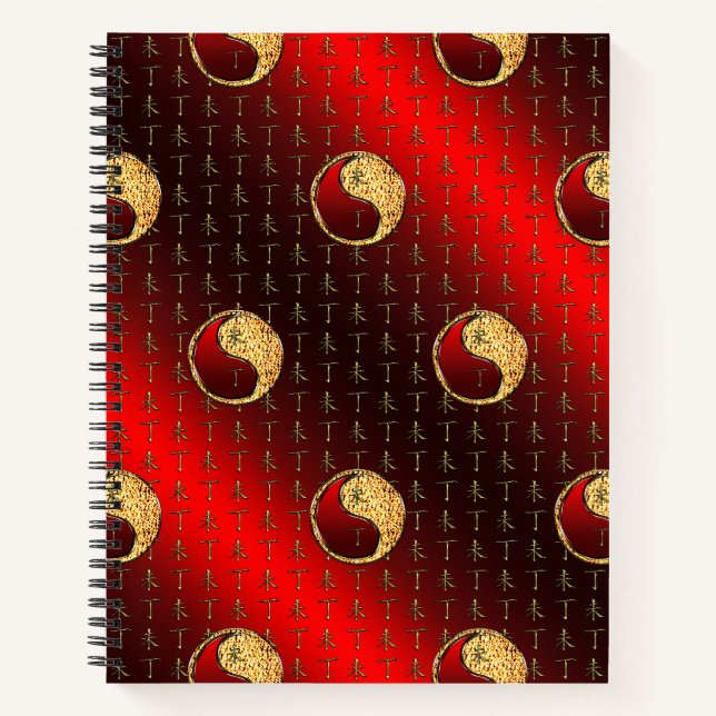 Fire Goat Notebook (Front)