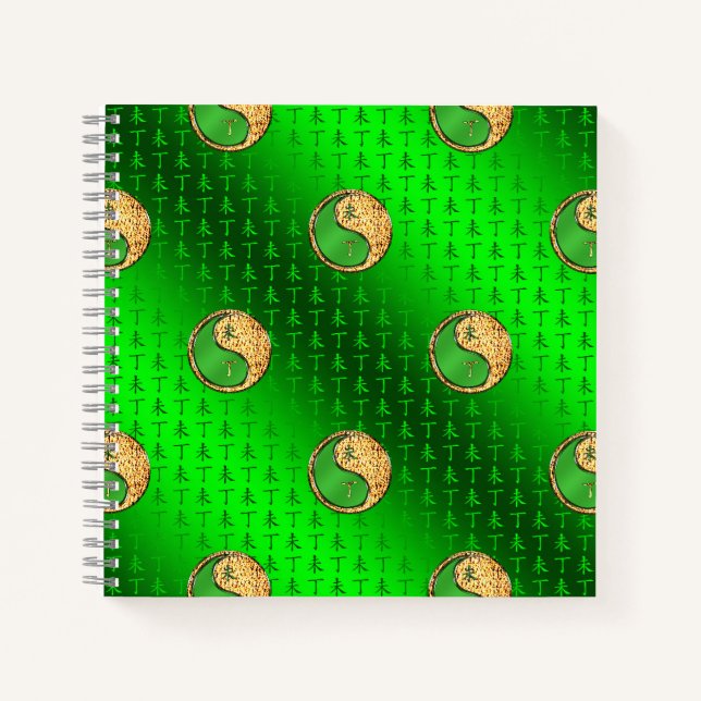 Fire Goat Notebook (Front)