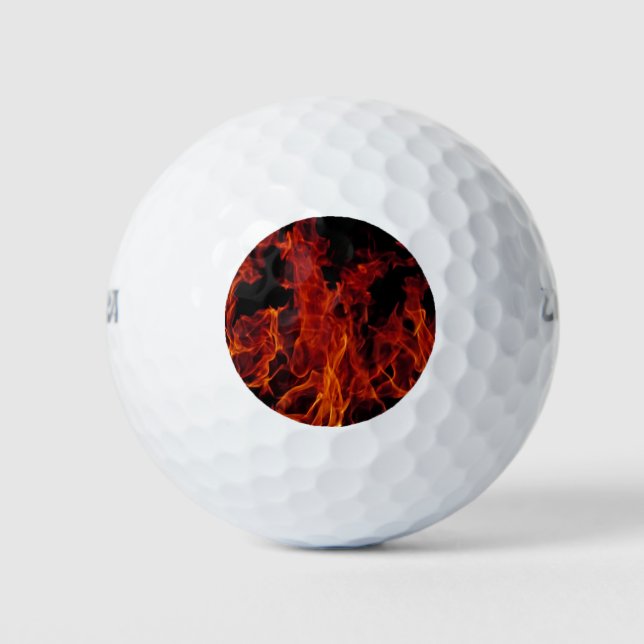 Fire Golf Balls (Front)