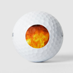 Fire Golf Balls