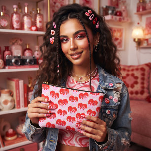 Fire Heart Accessory Pouch