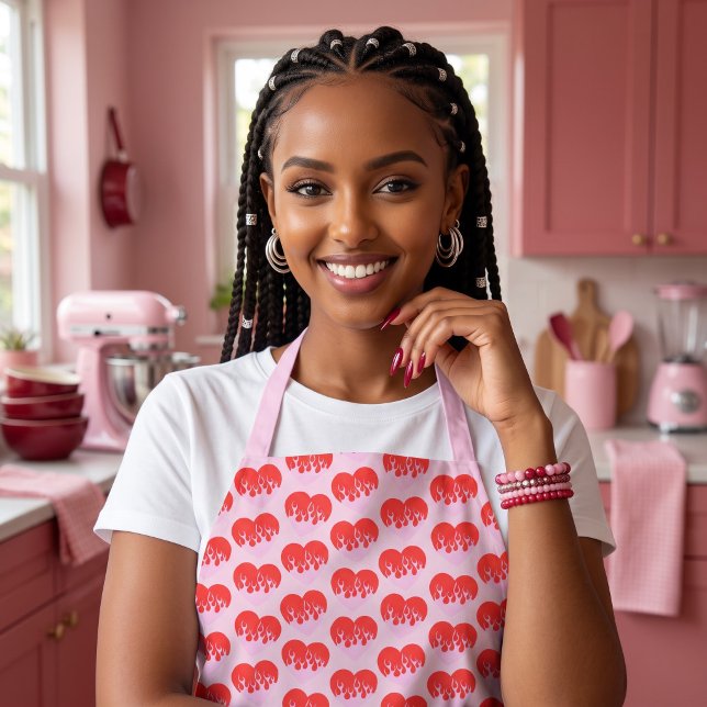 Fire Heart Apron (Creator Uploaded)