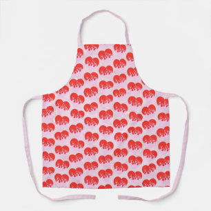 Fire Heart Apron