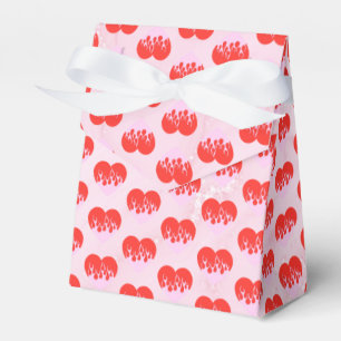 Fire Heart Favour Box