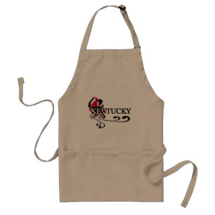 Fire Heart Kentucky Standard Apron