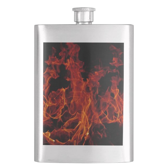 Fire Hip Flask (Front)