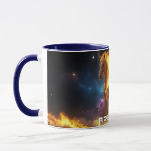 FIRE HORSE - 2026 - CHINESE ZODIACS MUG