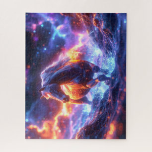 FIRE HORSE - CHINESE ZODIAC JIGSAW PUZZLE