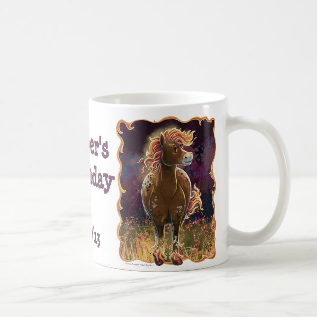 Fire Horse Coffee Mug (Right)
