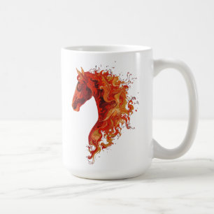 Fire Horse Coffee Mug