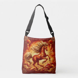 Fire Horse  Crossbody Bag