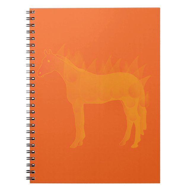 Fire Horse Notebook (Front)