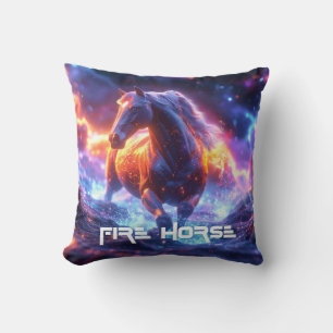 FIRE HORSE - SHENG XIAO -  CUSHION