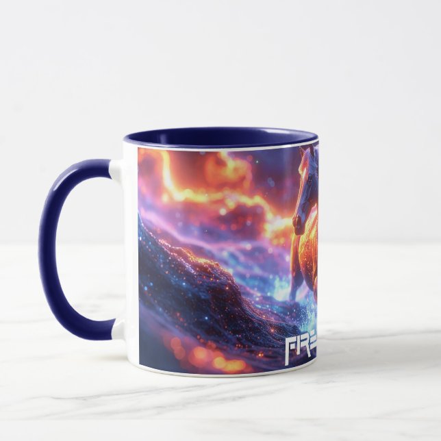 FIRE HORSE - SHENG XIAO -  MUG (Left)