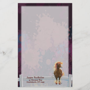 Fire Horse Stationery