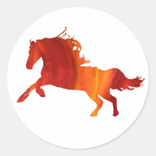 Fire horse Sticker