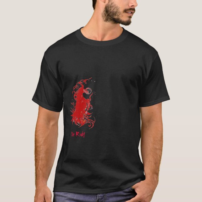 Fire Horse T for Men T-Shirt (Front)