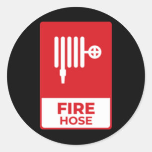 Fire Hose Sticker