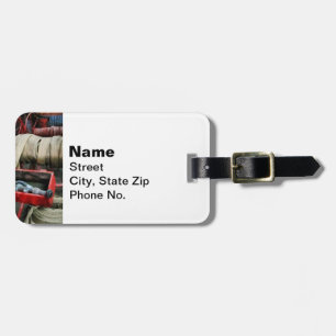 Fire Hoses Luggage Tag