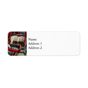 Fire Hoses Return Address Label