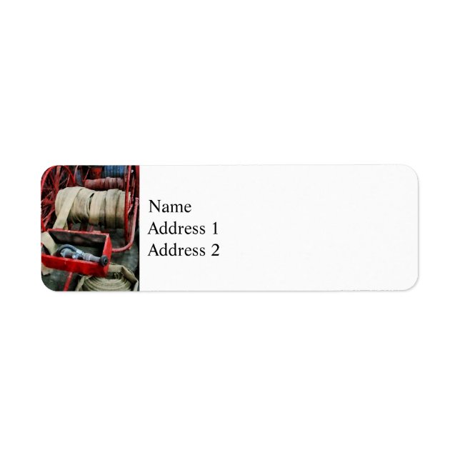 Fire Hoses Return Address Label (Front)