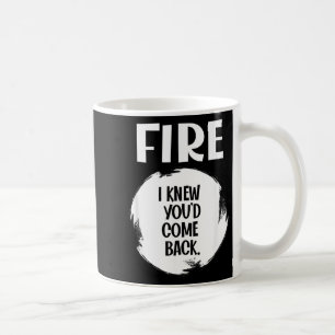 FIRE - Hot Packet Funny Taco Matching Halloween Coffee Mug