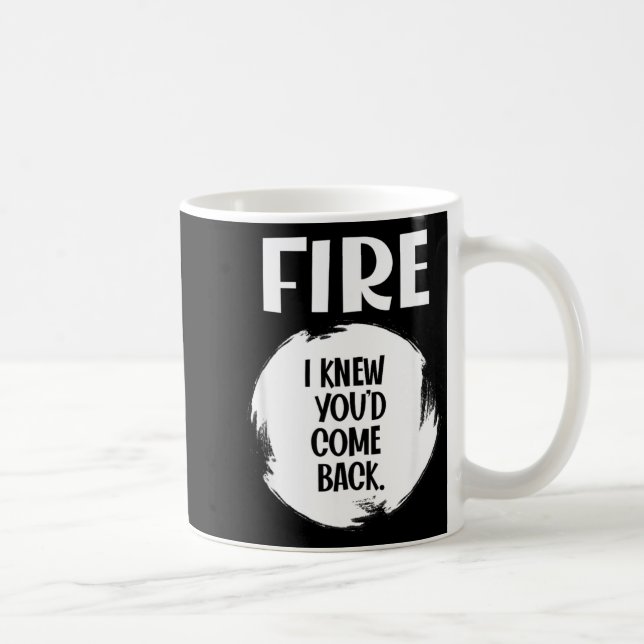 FIRE - Hot Packet Funny Taco Matching Halloween Coffee Mug (Right)