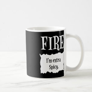 FIRE - Hot Packet Halloween Taco Costume Coffee Mug