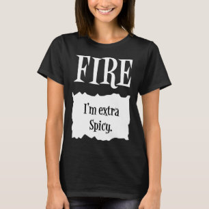 FIRE - Hot Packet Halloween Taco Costume T-Shirt