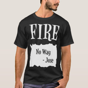 Fire - Hot Packet Halloween Taco Costume  T-Shirt