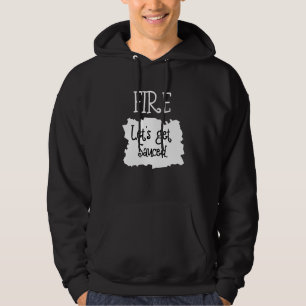 Fire Hot Packet Taco Get Sauced  Halloween Hoodie