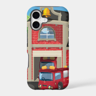 Fire House and Fire Truck
