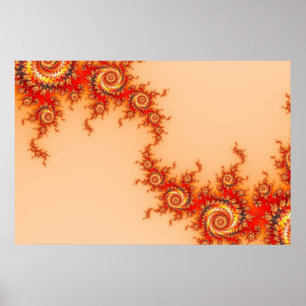 Fire Hurricane Poster