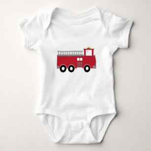Fire Hydrant Baby Bodysuit