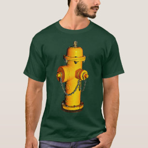 Fire Hydrant Fire Fireman Fighter T-Shirt