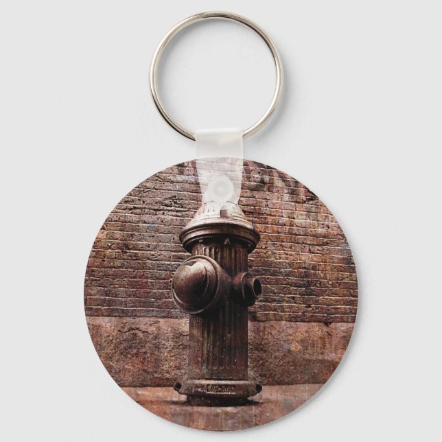 fire hydrant key ring (Front)