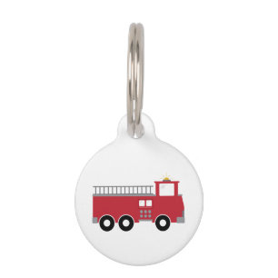 Fire Hydrant Pet Tag