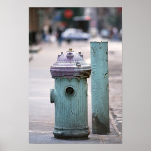 Fire Hydrant Poster
