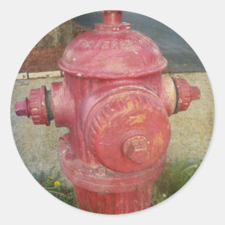 Fire Hydrant Sticker