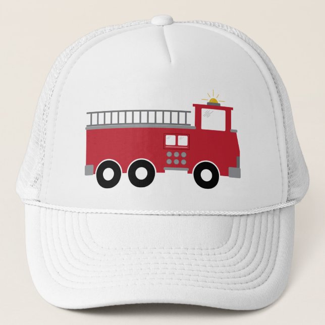 Fire Hydrant Trucker Hat (Front)