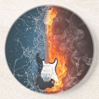 FIRE&ICE GUITAR COASTER