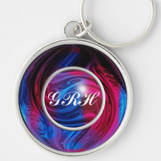 Fire & Ice Key Ring