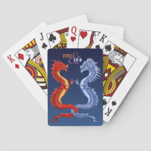 FIRE & ICE PLAYING CARDS
