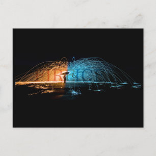 Fire & Ice Postcard