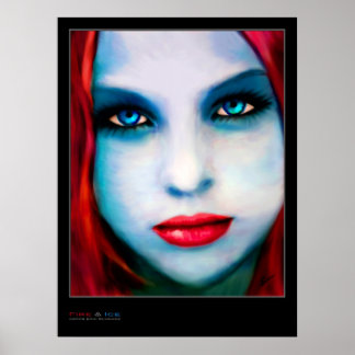 Fire & Ice Poster