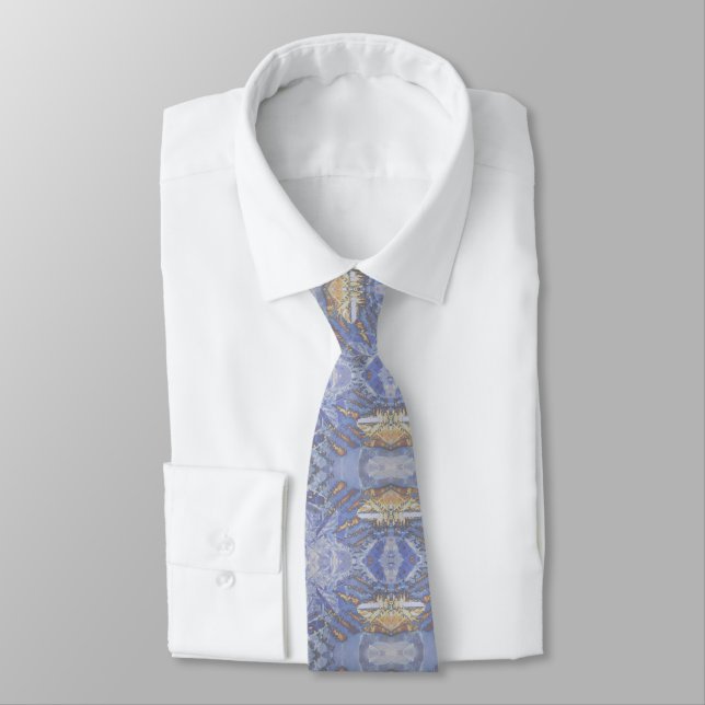 Fire & Ice Tie (Tied)