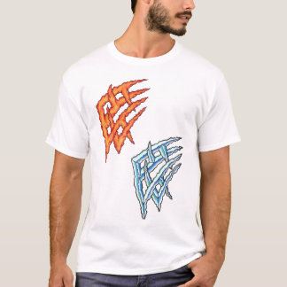 Fire & Ice Tribal T-Shirt